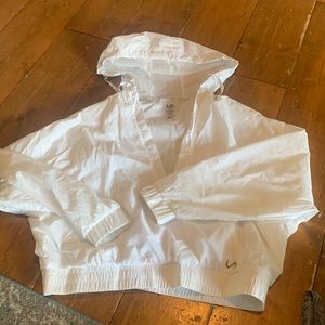 TLF trail n run pace hoodie windbreaker